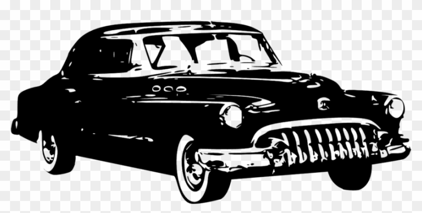 Seo Name - Vintage Car Clip Art - Png Download #2949290