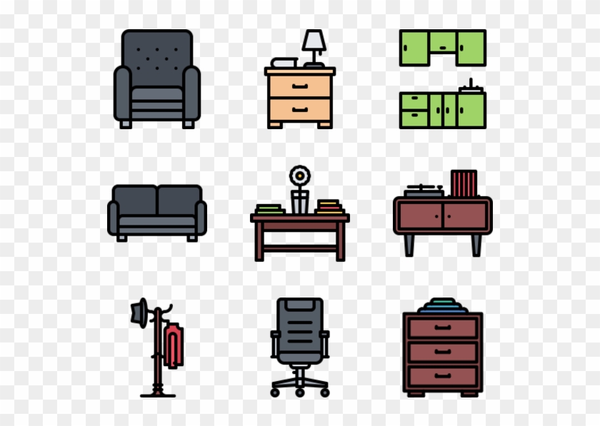 Furniture - Drawer Clipart #2949292
