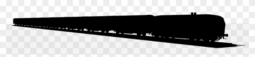 Train Silhouette - Silhouette Clipart #2949337