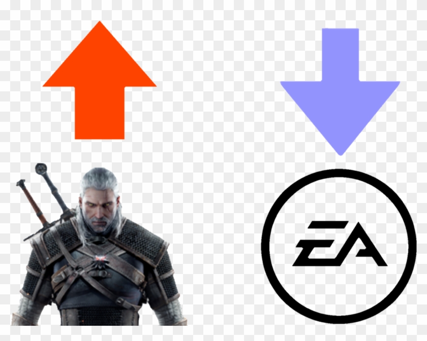 Validation Arrow To The Left - Pc Games Witcher 3 Clipart