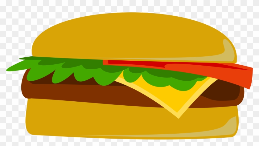 Clipart Transparent Download Burger Man Cliparthot - Fast Food - Png Download #2949418