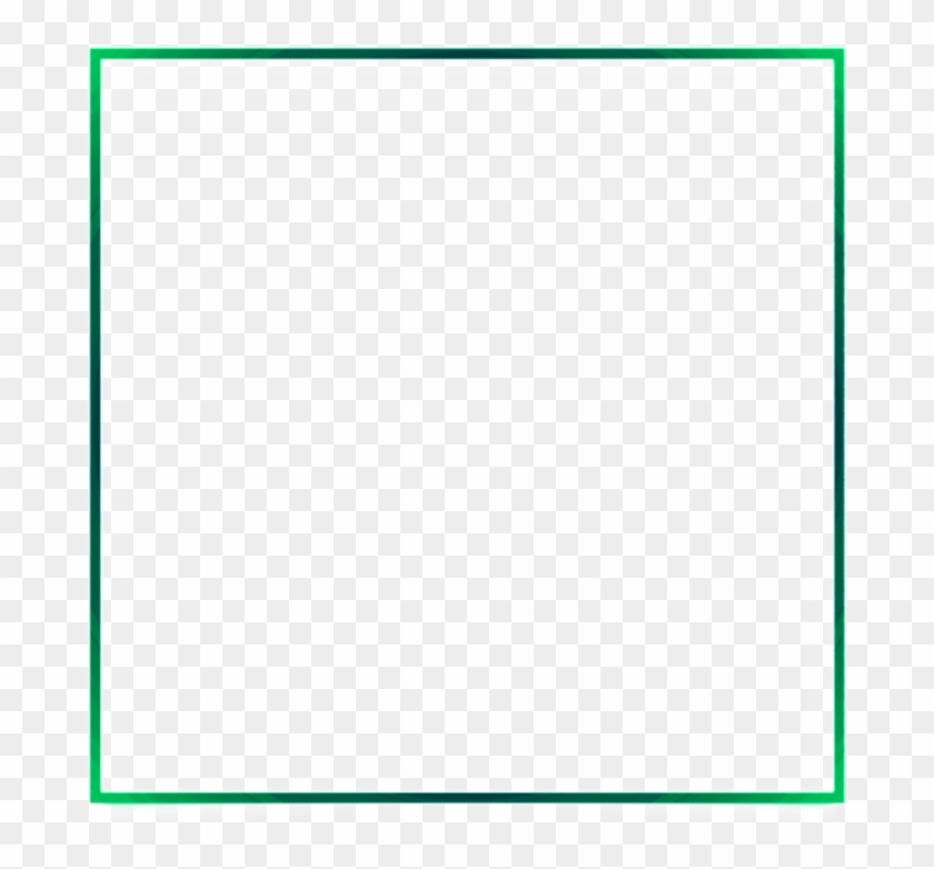 #mq #frame #neon #green #square #border #lines - Colorfulness Clipart