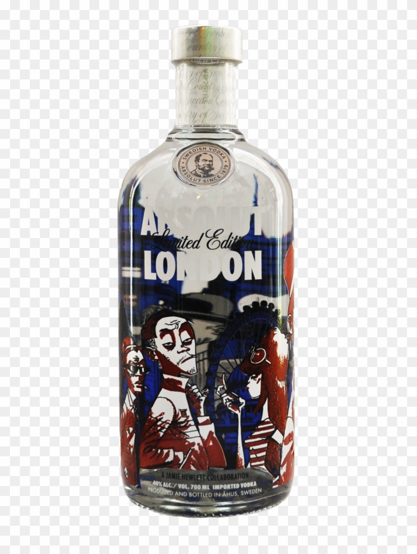 Vodka Absolut London Lim - Absolut Vodka Clipart #2949471