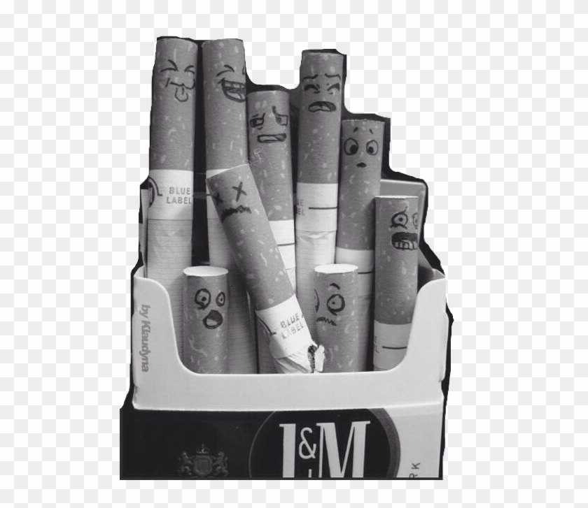 Cigars, Tumblr Wallpaper, Smoke Wallpaper, Wallpaper - Cigarettes Black And White Clipart #2949518