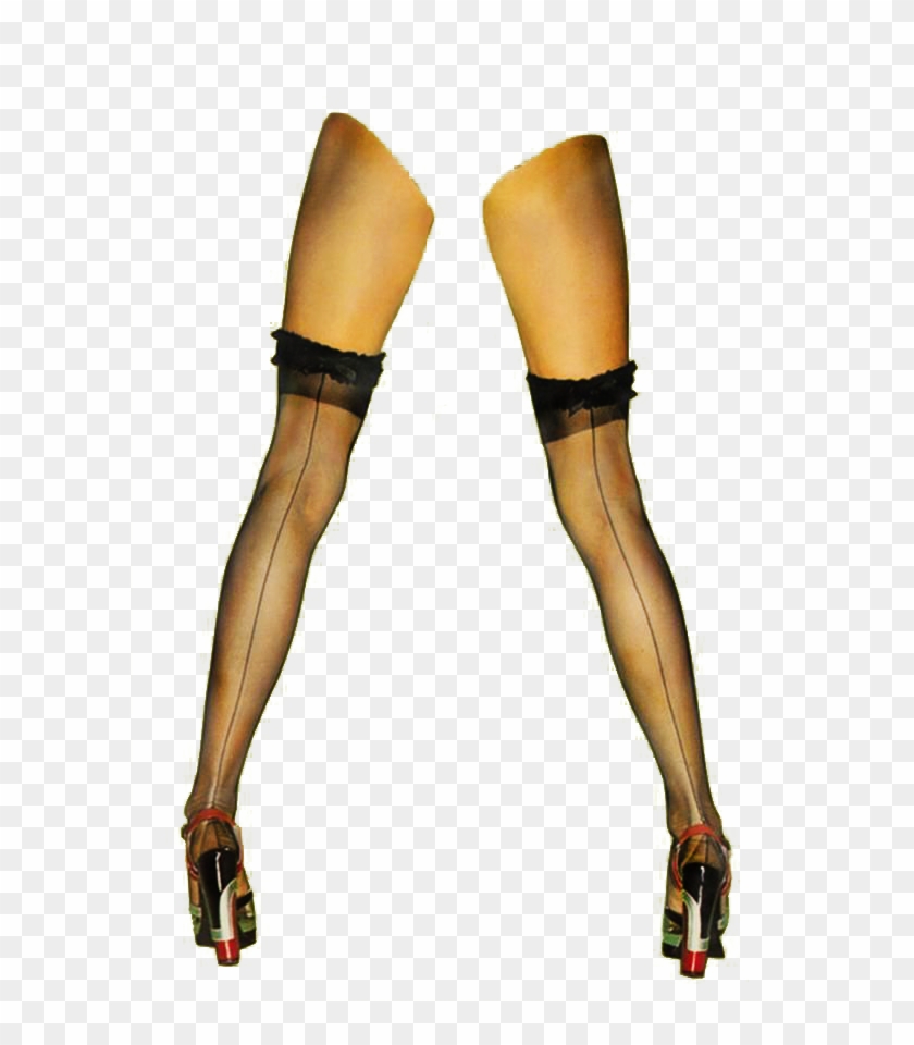 High Cutout Png - Legs Png Vintage Clipart