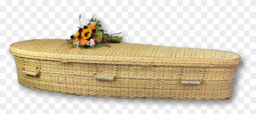 Bamboo Casket - Coffin Clipart