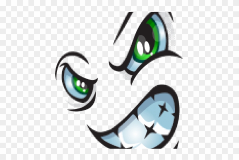 Angry Cartoon Face Png Clipart
