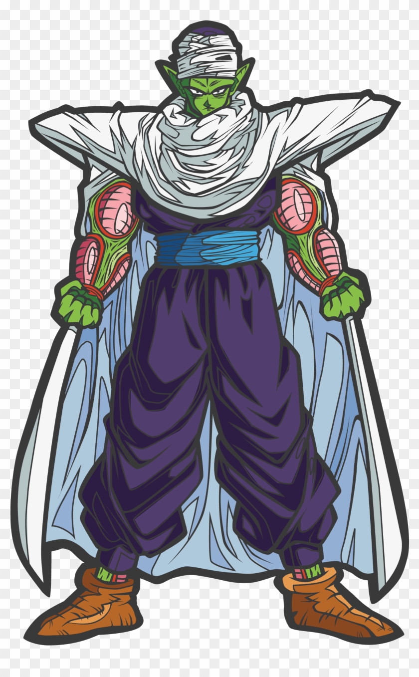 Dragon Ball Z Figpin - Piccolo Dragon Ball Heights Clipart