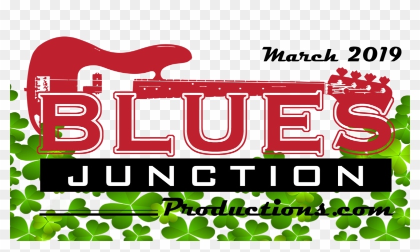 Blues Junction Productions Monthly Artist Spotlight - Graphic Design Clipart #2949877