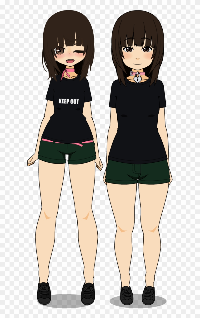 Kisekae Legs Png Png Freeuse Stock - Cartoon Clipart