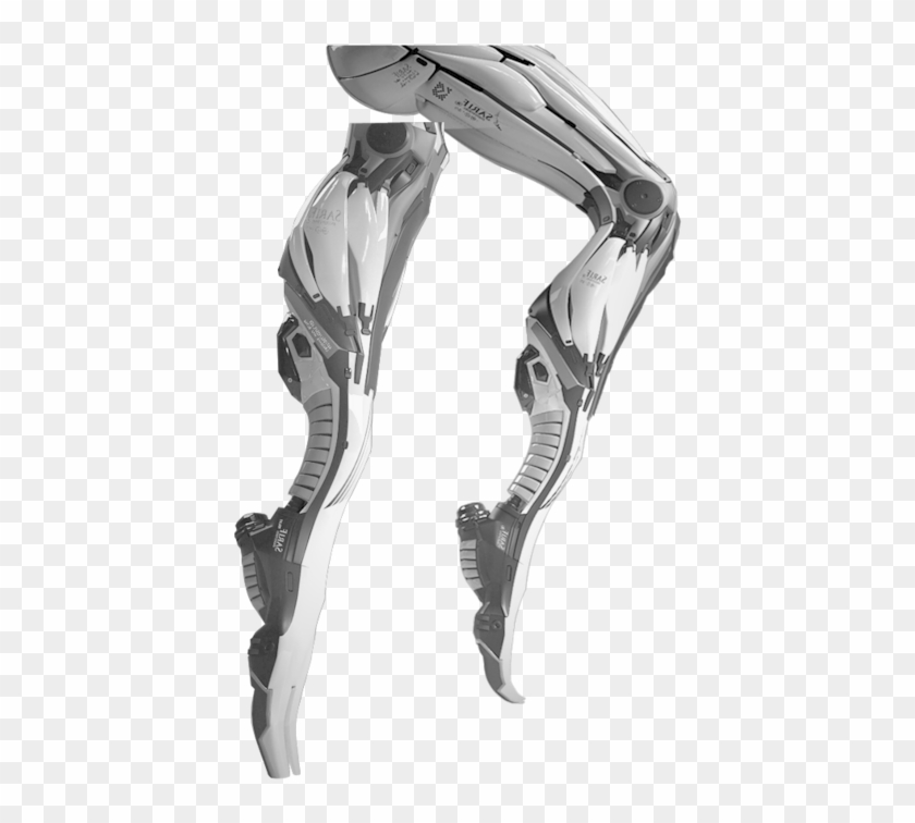Robot Legs Png - Robot Legs Transparent Clipart