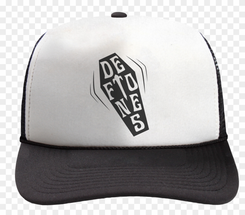 Coffin Logo Trucker Cap - Baseball Cap Clipart #2950073