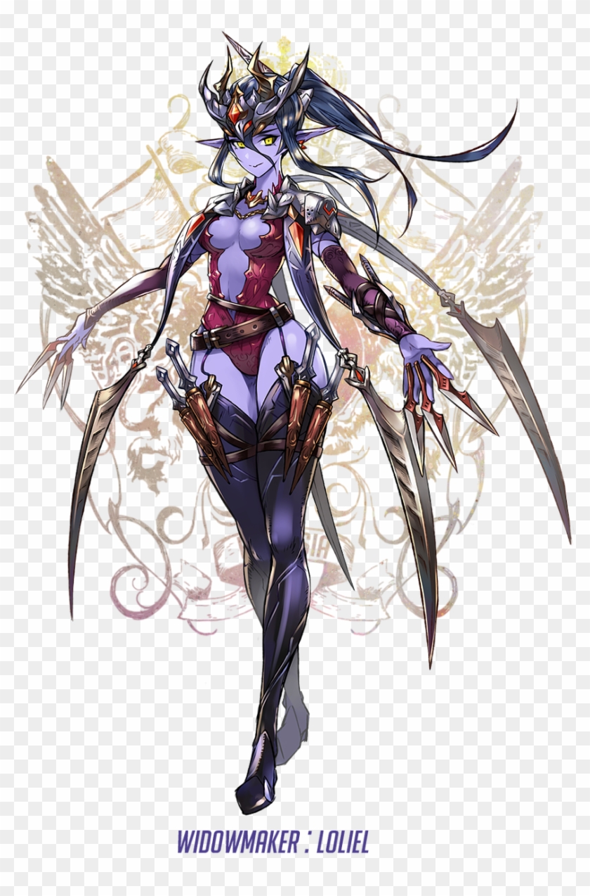 Widowmaker Overwatch Fantasia - Overwatch Destiny 2 Crossover Clipart