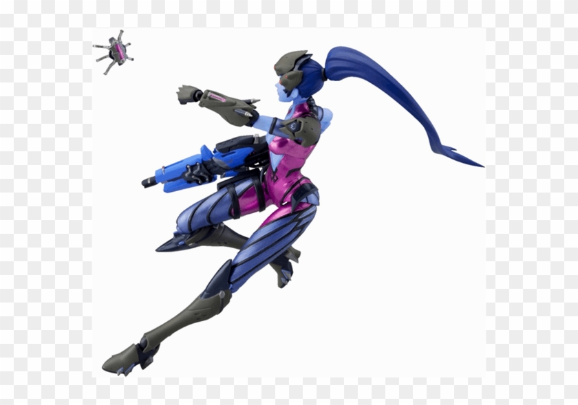1 Of - Widowmaker Figma Clipart #2950398