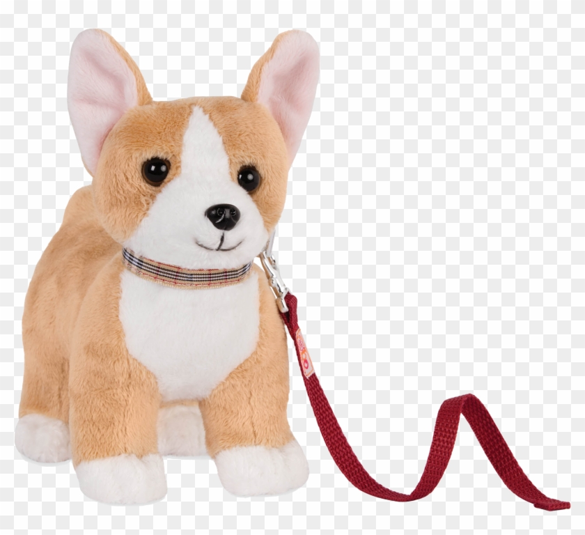 Corgi Posing With Front Paws Bent - Our Generation Corgi Clipart #2950434
