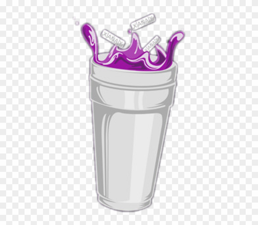 Rap Trap Like - Purple Drank Clipart