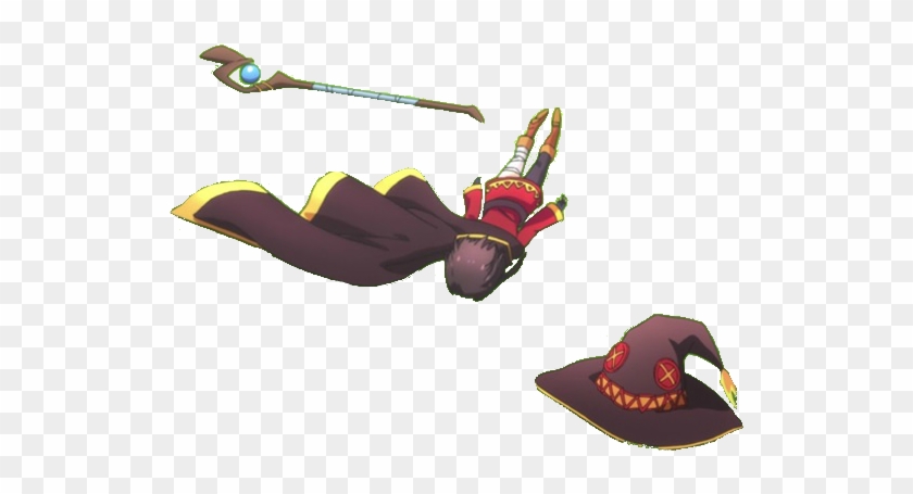Objectcollapsed Megumin - Megumin Collapsed Clipart