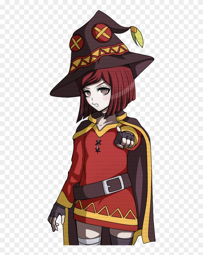 Himiko Yumeno As Megumin - Megumin And Himiko Yumeno Clipart #2950769