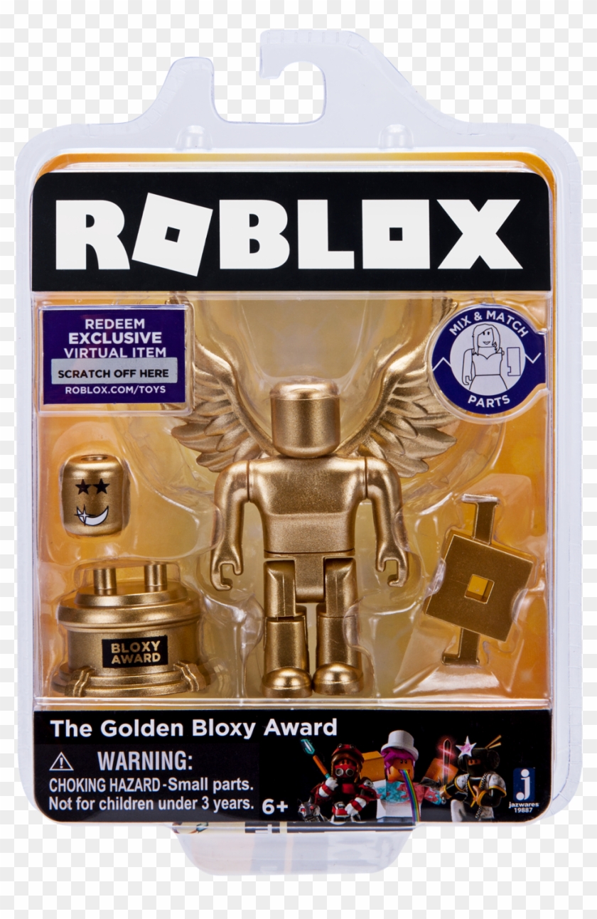 Roblox Toys The Golden Bloxy Award Clipart