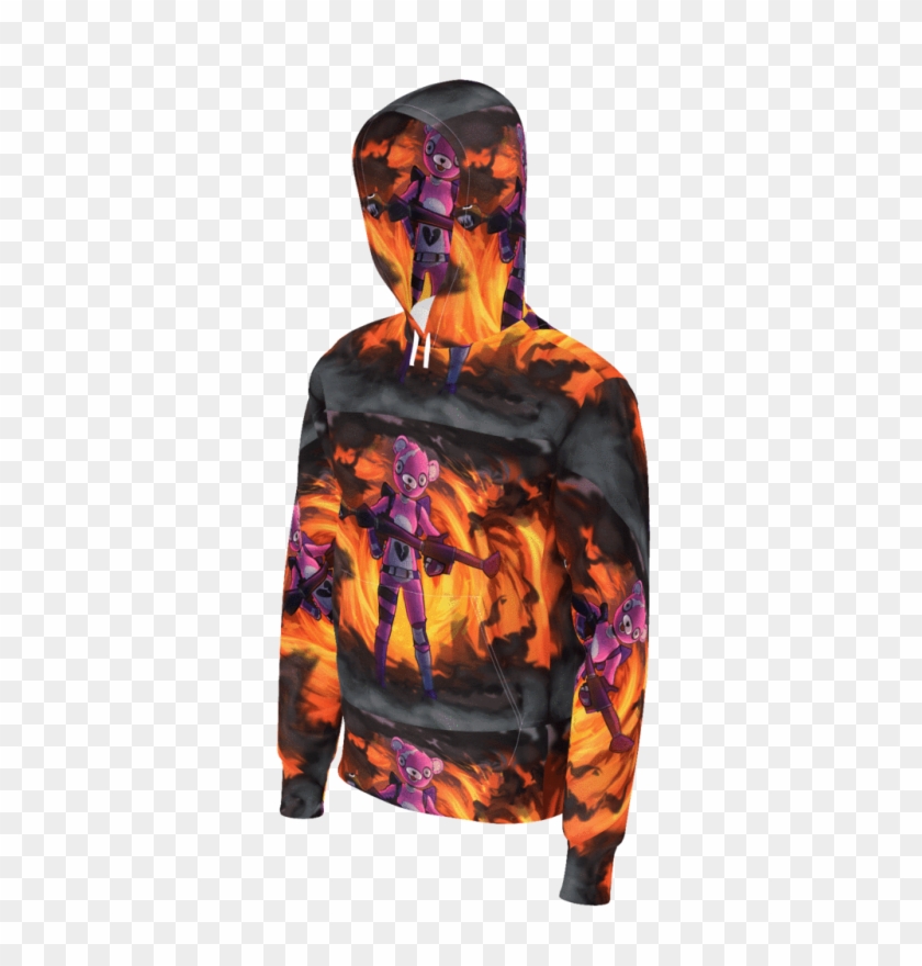 Dark Cuddle Team Leader Fortnite Hoodie - Hoodie Clipart