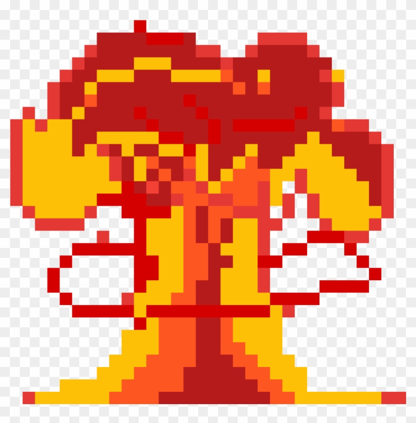 Mushroom Cloud - Run Cycle Wolf Animated Run Gif Clipart