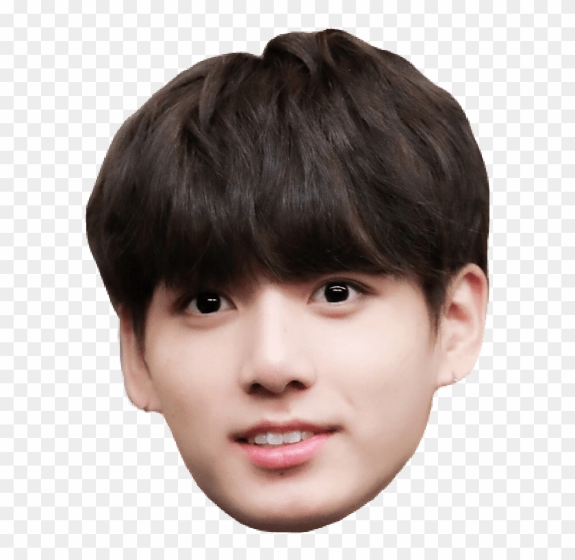 Bts Jungkook Kookie Btsdna Remixit - Jungkook Head Png Clipart