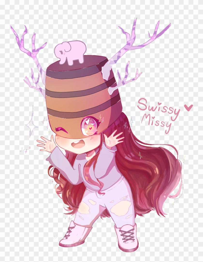 I Finished Your Roblox Character She Was Very Cute - Cartoon Clipart