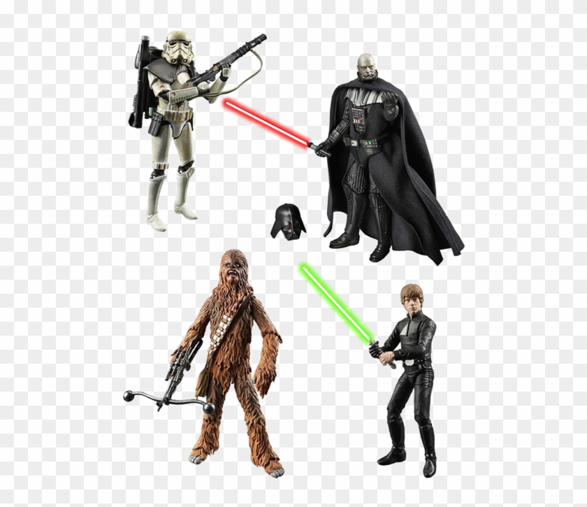 Darth Vader Clipart Isolated - 6 Inch Star Wars Black Series - Png Download