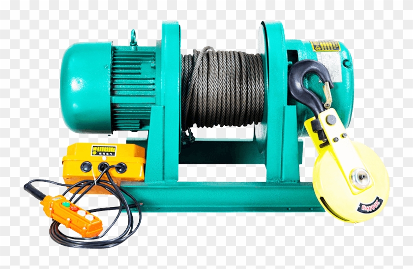 Straight Line Electric Winch - Machine Clipart #2951067