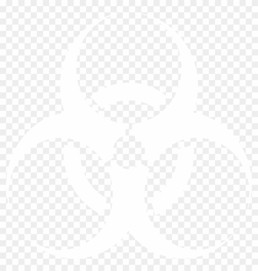 Biohazard Symbol Clipart Mold - Simbolos De Bandas De Rock - Png Download