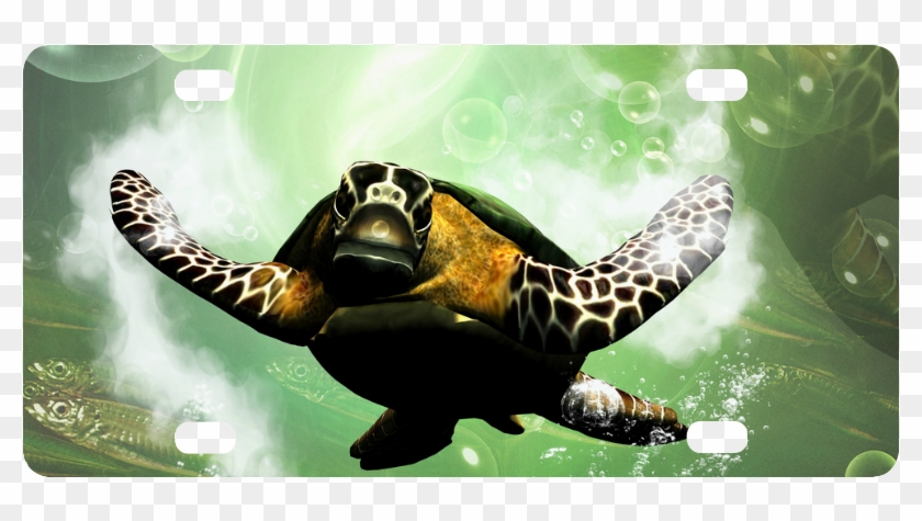 Hawksbill Sea Turtle , Png Download - Sea Turtle Clipart #2951257