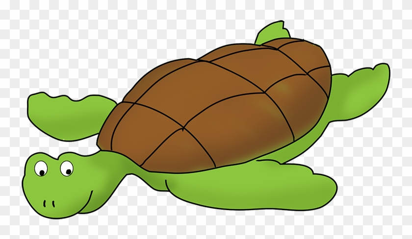 Sea Turtle Top Turtle Clip Art Free Clipart Image - Sea Turtle Pictures Png Transparent Png #2951264