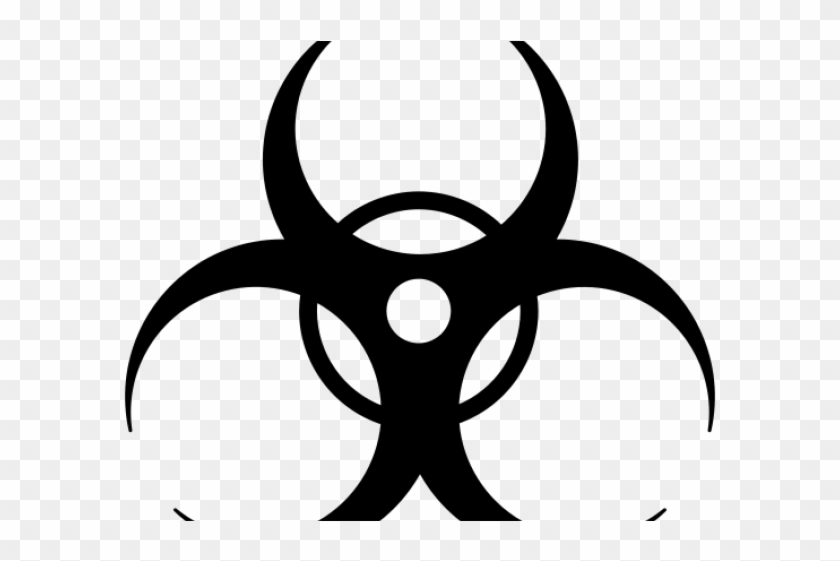 Biohazard Symbol Clipart Small - Biohazard Symbol Tattoo - Png Download #2951350