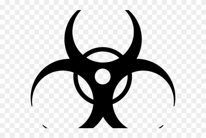 Biohazard Symbol Clipart Small - Biohazard Symbol Tattoo - Png Download