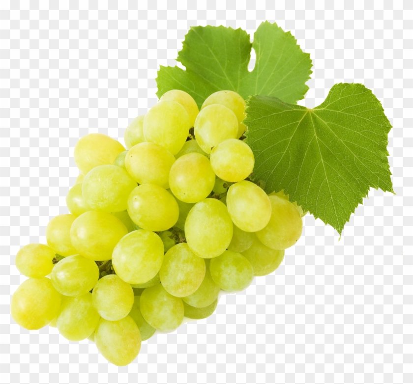 Transparent Grapes Clump - Grapes On Transparent Background Png Clipart #2951386