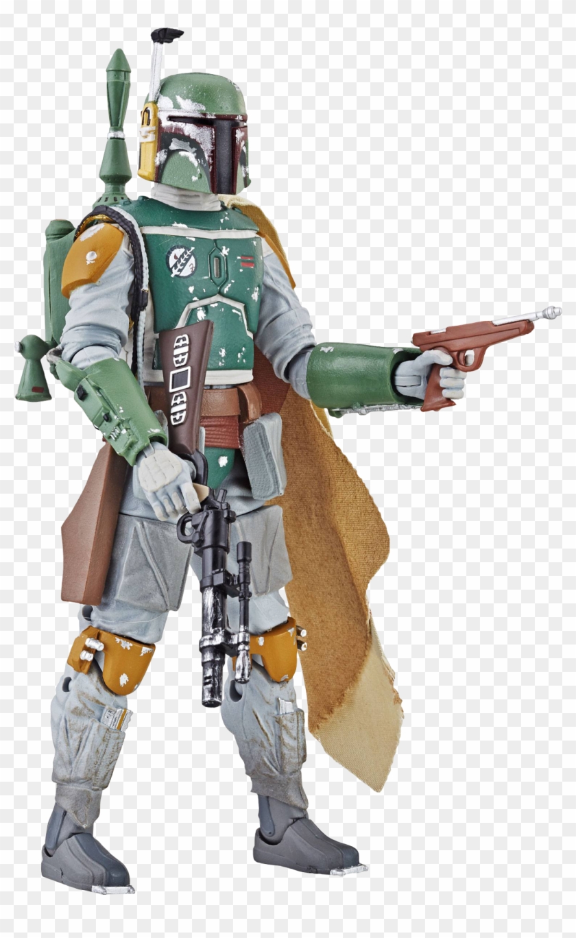 Star Wars Episode V - Black Series Archive Boba Fett Clipart