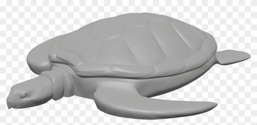 Sea Turtle - Kemp's Ridley Sea Turtle Clipart #2951649