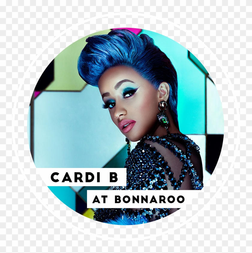 Powered By Wyng - Cardi B May 3 Clipart #2951651