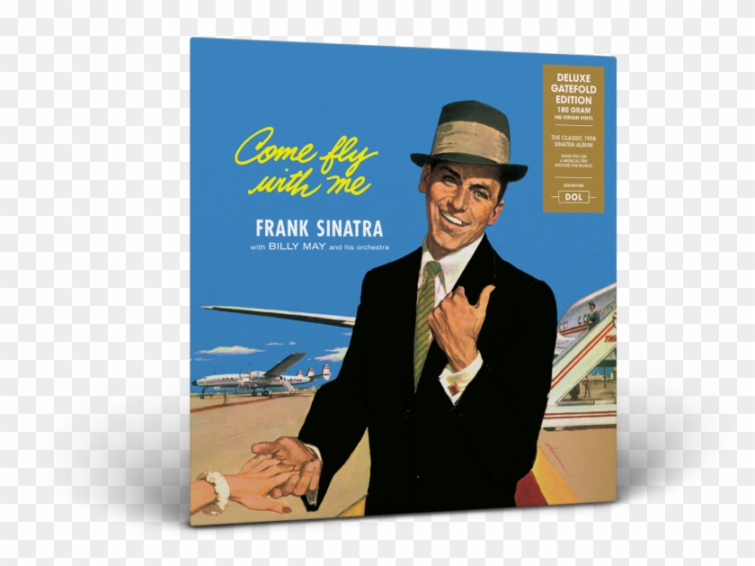 Vynil Frank Sinatra - Frank Sinatra Come Fly With Me Clipart #2951696