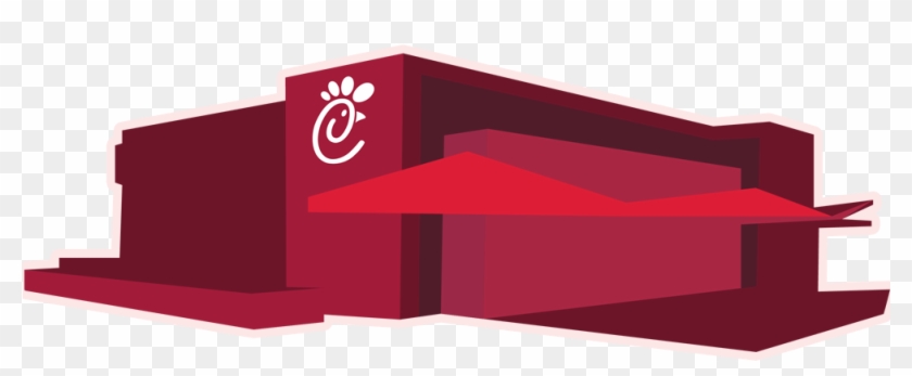 Chick Fil A - Wood Clipart #2951850