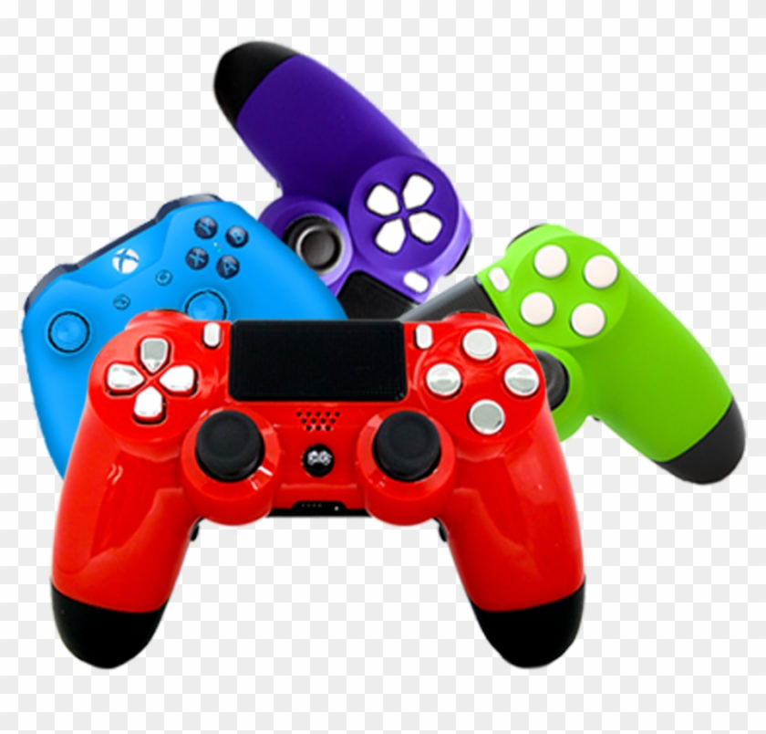Receive Your New Custom Cinch Controller - Game Controller Clipart #2951884