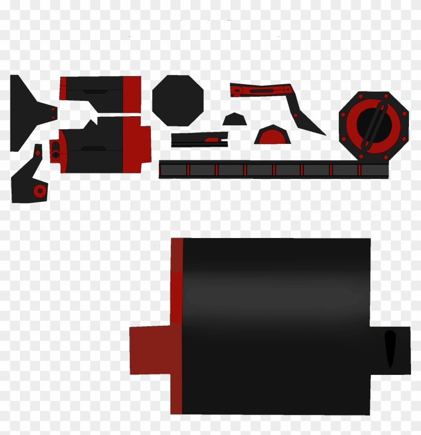 Attack On Titan Skin Red Clipart #2951889