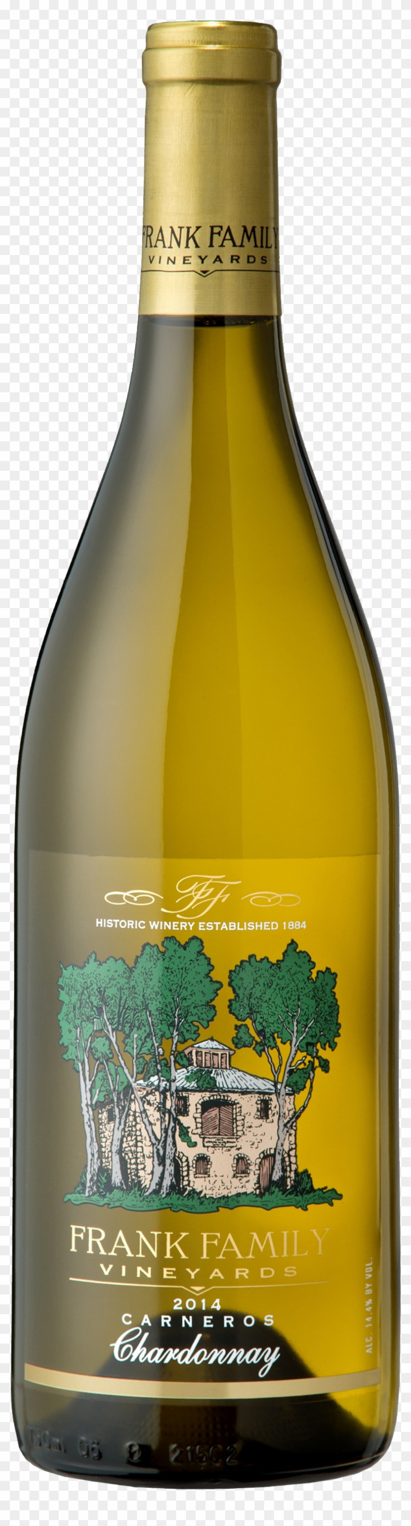 Frank Family Vineyards Chardonnay Carneros 2016 , Png - Frank Family Vineyard Carneros Chardonnay Clipart #2951969