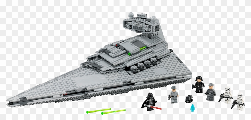 Anakin Skywalker, Lego Star Wars, Star Destroyer, Naval - Star Wars Star Destroyer Lego Clipart #2952037