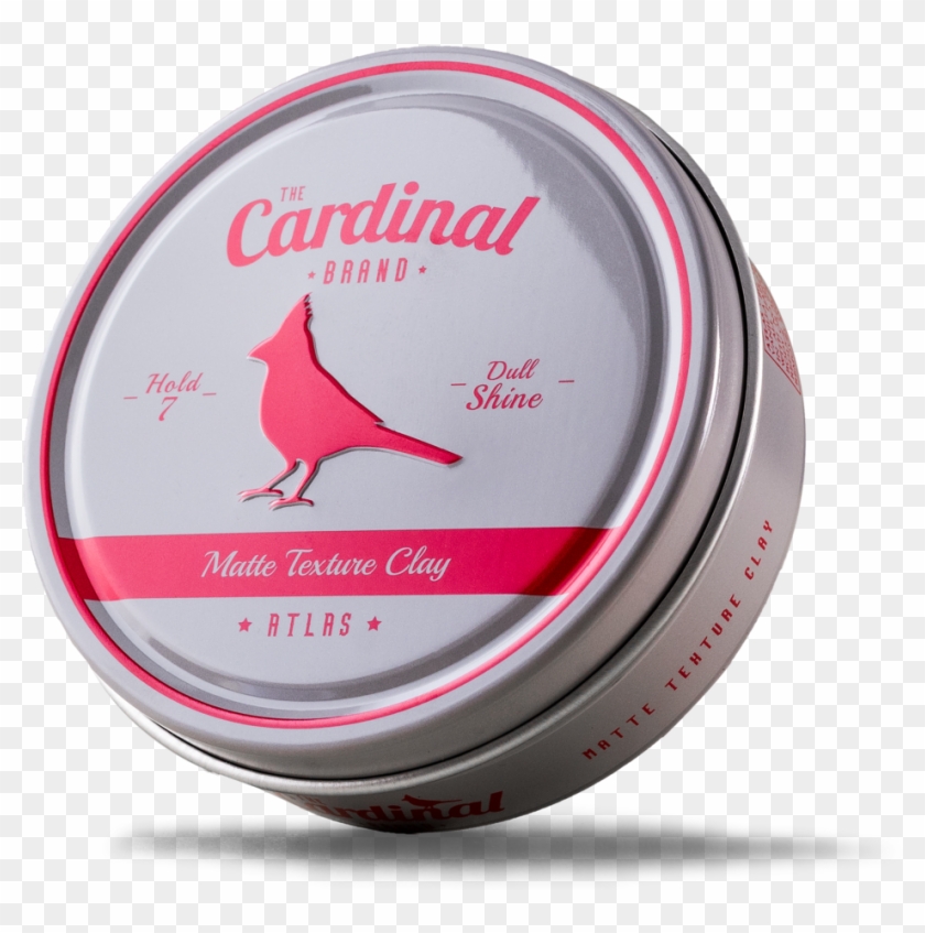 Matte Texture Clay For Men Atlas The Cardinal Brand - Hair Clay Clipart #2952163