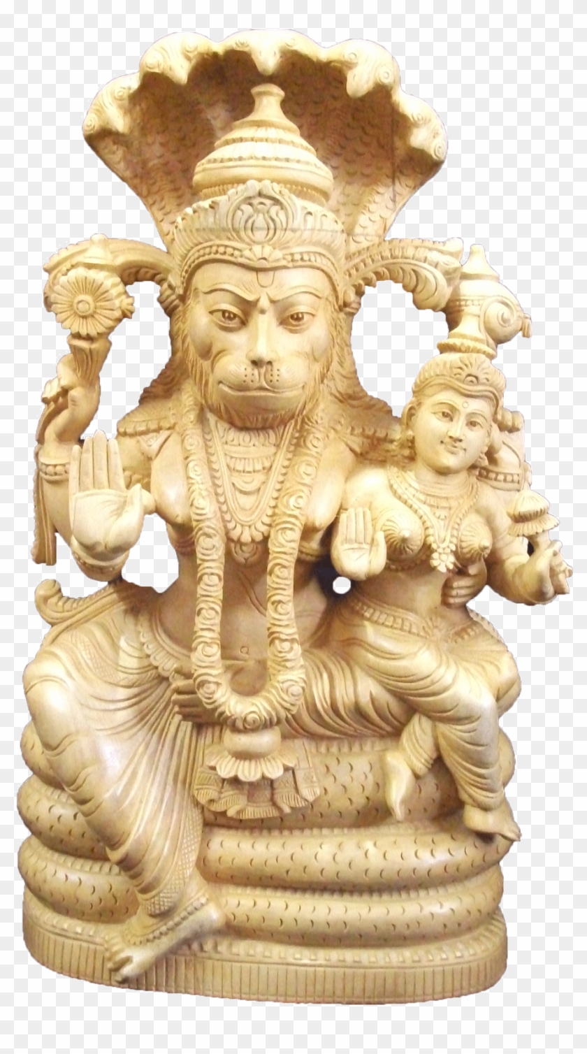 Lakshmi Narasimham - Carving Clipart