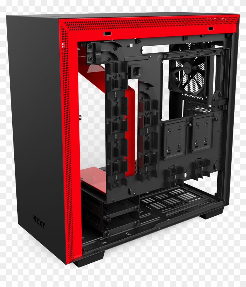 Atx Pc Gaming Case - H700 Nzxt Optical Drive Clipart #2952301