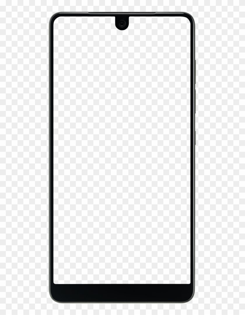 Essential Phone Free Yourself Unlocked Premium Android - Android Device Frame Png Clipart