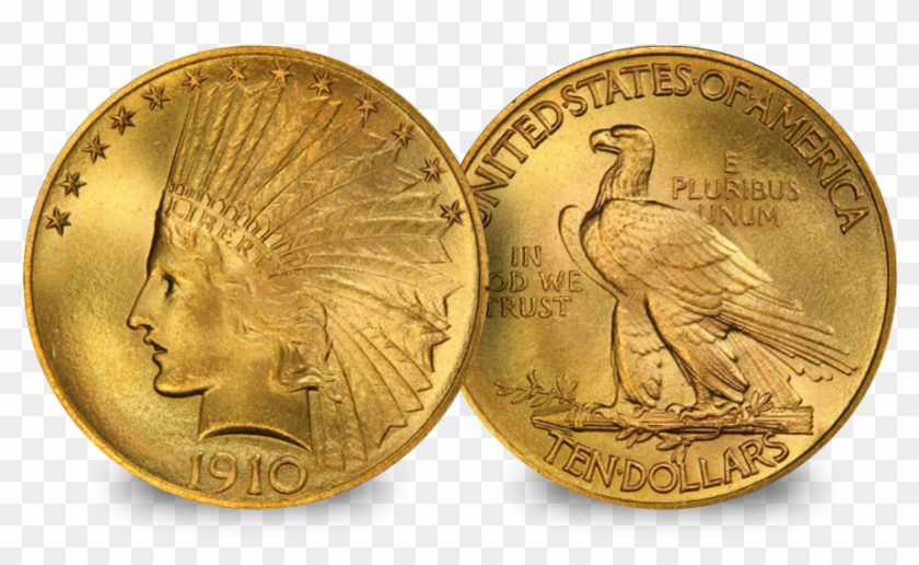 This Remarkable Set Spans Up To 175 Years Of U - 10 Dollar Gold 1910 Clipart