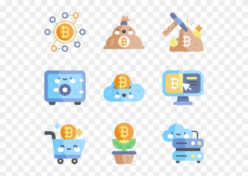 Cryptocurrency Clipart